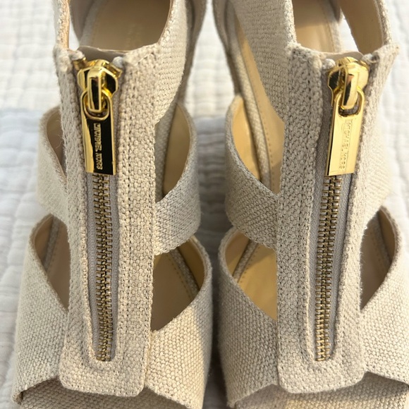 Michael Kors Damita Zip Up Wedge - Picture 5 of 5